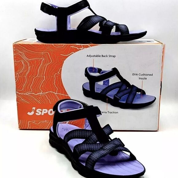 Jsport KAIA Women's Sports Sandal - Adjustable Straps - Picture 4 of 4